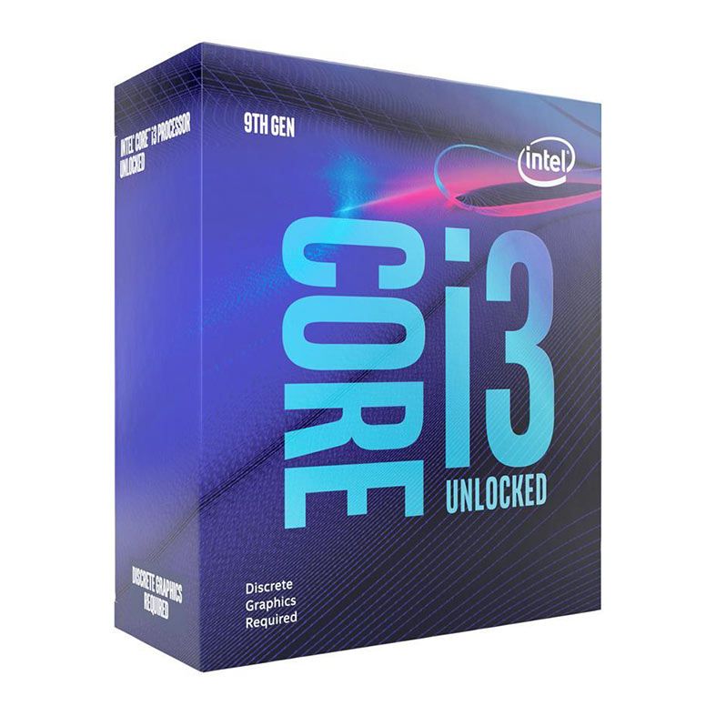 Processador Intel Core i3-9350KF, 4-Core, 4-Threads, 4.0GHz (4.6 GHz Turbo), Cache 8MB, LGA1151, BX80684I39350KF