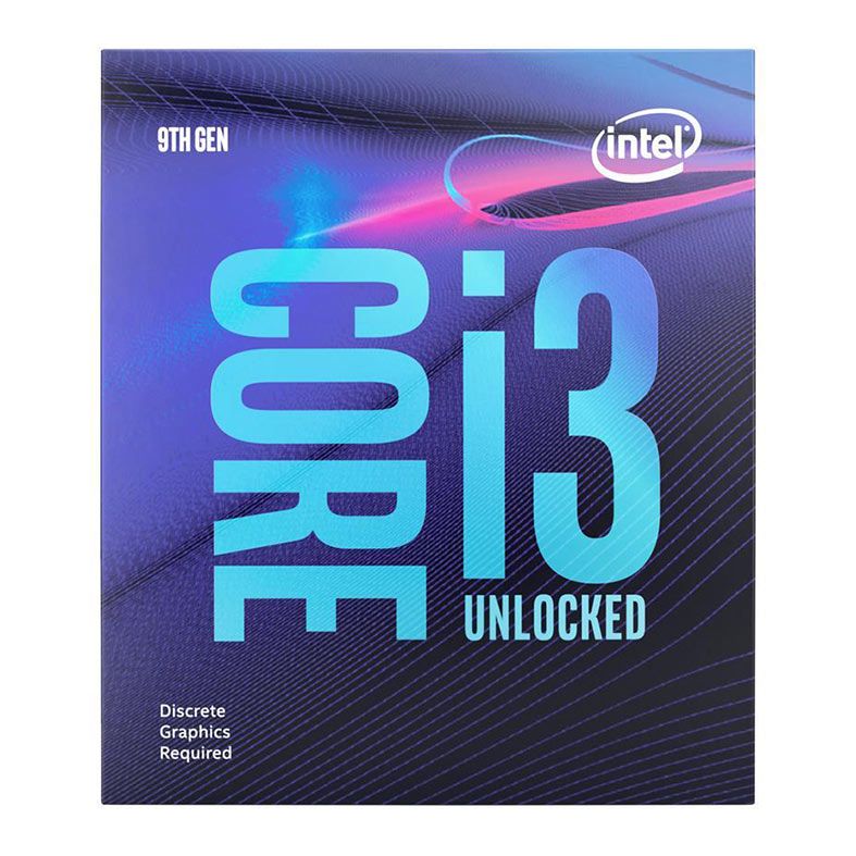 Processador Intel Core i3-9350KF, 4-Core, 4-Threads, 4.0GHz (4.6 GHz Turbo), Cache 8MB, LGA1151, BX80684I39350KF