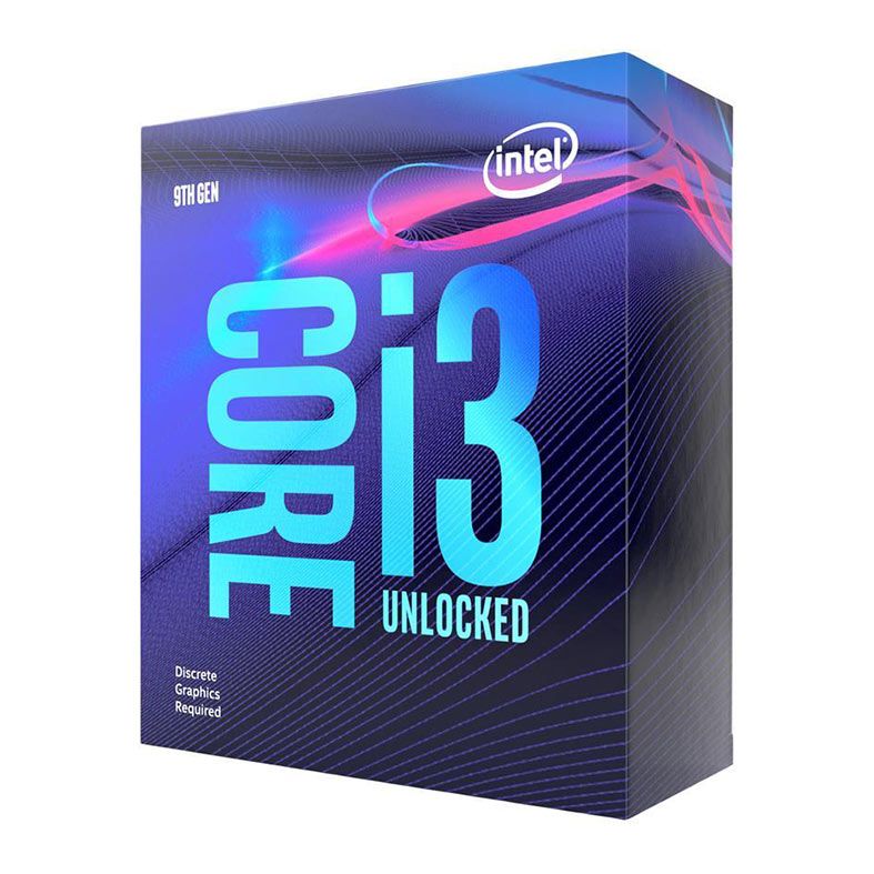Processador Intel Core i3-9350KF, 4-Core, 4-Threads, 4.0GHz (4.6 GHz Turbo), Cache 8MB, LGA1151, BX80684I39350KF