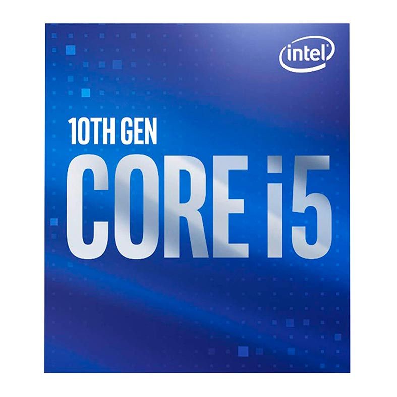 Processador Intel Core i5-10500, 6-Core, 12-Threads, 3.10GHz (4.50GHz Turbo), Cache 12MB, LGA1200, BX8070110500