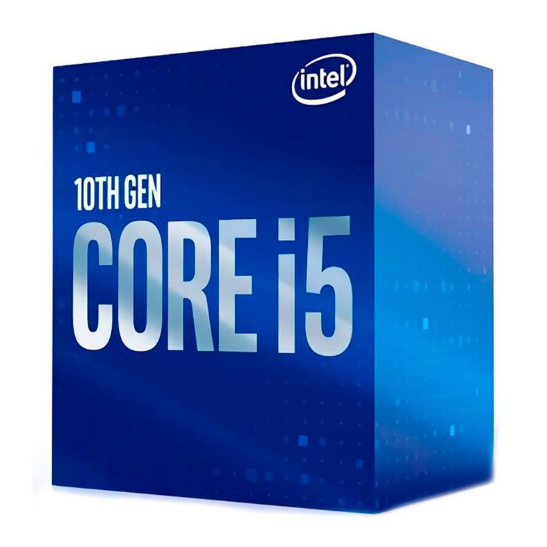Processador Intel Core i5-10600, 6-Core, 12-Threads, 3.30GHz (4.80GHz Turbo), Cache 12MB, LGA1200, BX8070110600