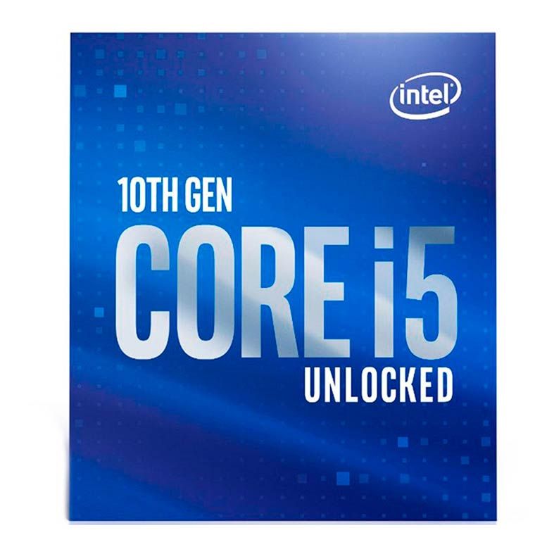 Processador Intel Core i5-10600K, 6-Core, 12-Threads, 4.1GHz (4.8GHz Turbo), Cache 12MB, LGA1200, BX8070110600K