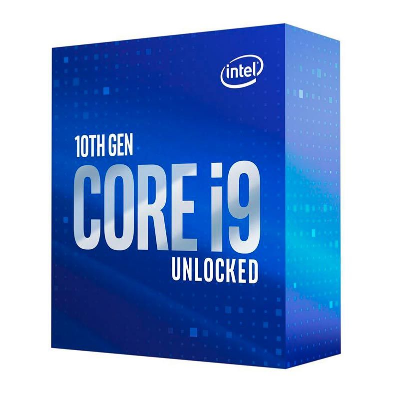 Processador Intel Core i9-10850K, 10-Core, 20-Threads, 3.6GHz (5.2GHz Turbo), Cache 20MB, LGA1200, BX8070110850K