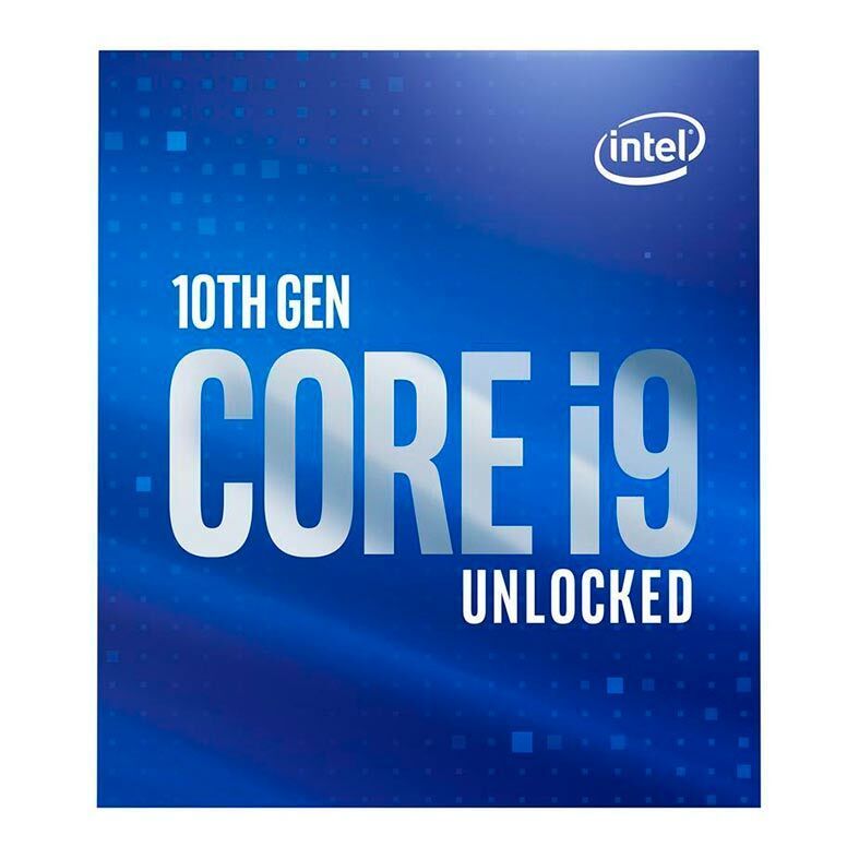 Processador Intel Core i9-10850K, 10-Core, 20-Threads, 3.6GHz (5.2GHz Turbo), Cache 20MB, LGA1200, BX8070110850K