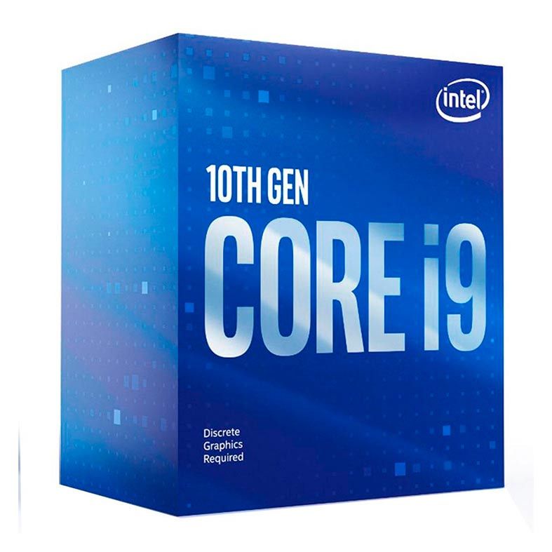 Processador Intel Core i9-10900F, 10-Core, 20-Threads, 2.8GHz (5.2GHz Turbo), Cache 20MB, LGA1200, BX8070110900F