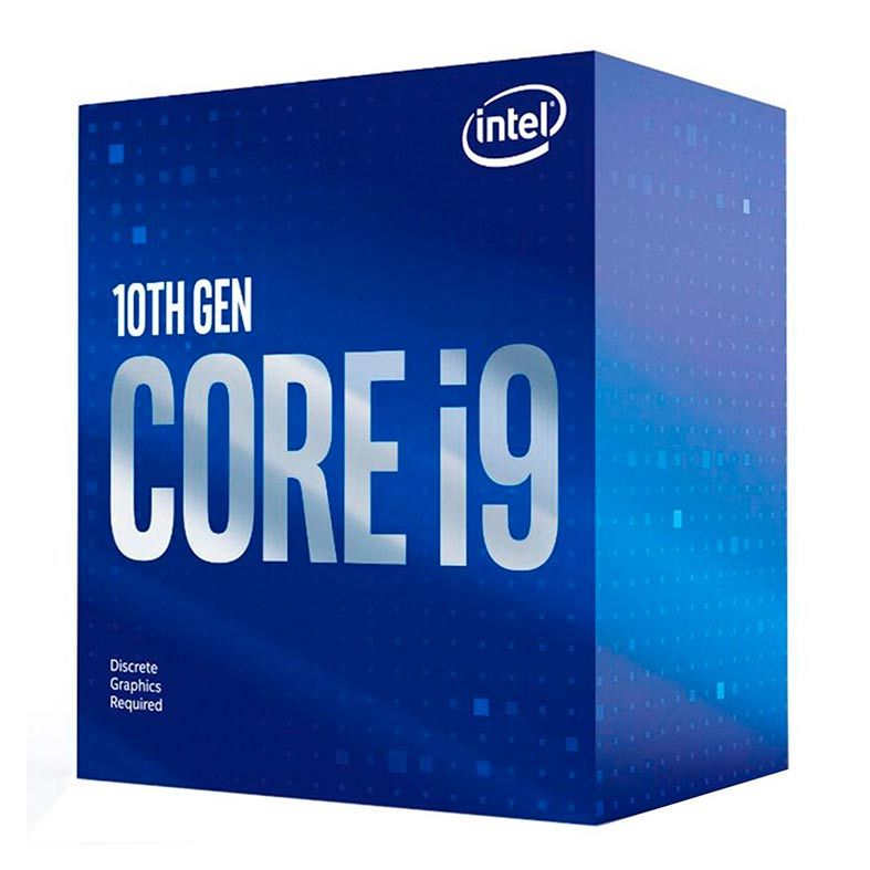 Processador Intel Core i9-10900F, 10-Core, 20-Threads, 2.8GHz (5.2GHz Turbo), Cache 20MB, LGA1200, BX8070110900F