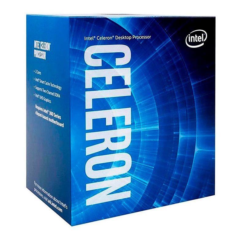 Intel celeron g5900 обзор