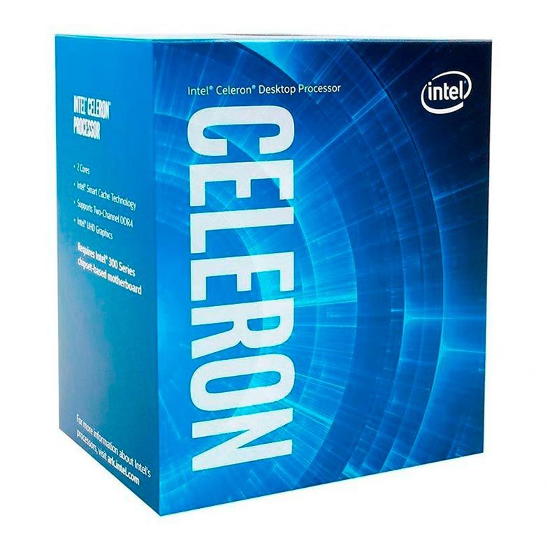 Processador Intel Celeron G5925, 2-Core, 2-Threads, 3.6GHz, Cache 4MB, LGA1200, BX80701G5925