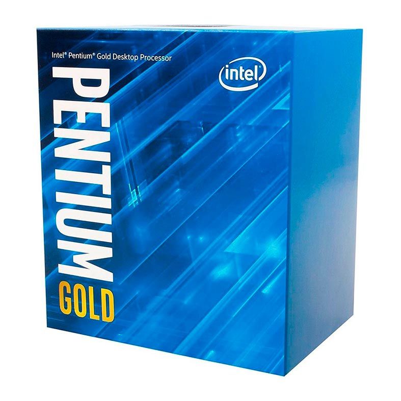 Processador Intel Pentium Gold G6400, 2-Core, 4-Threads, 4GHz, Cache 4MB, LGA1200, BX80701G6400