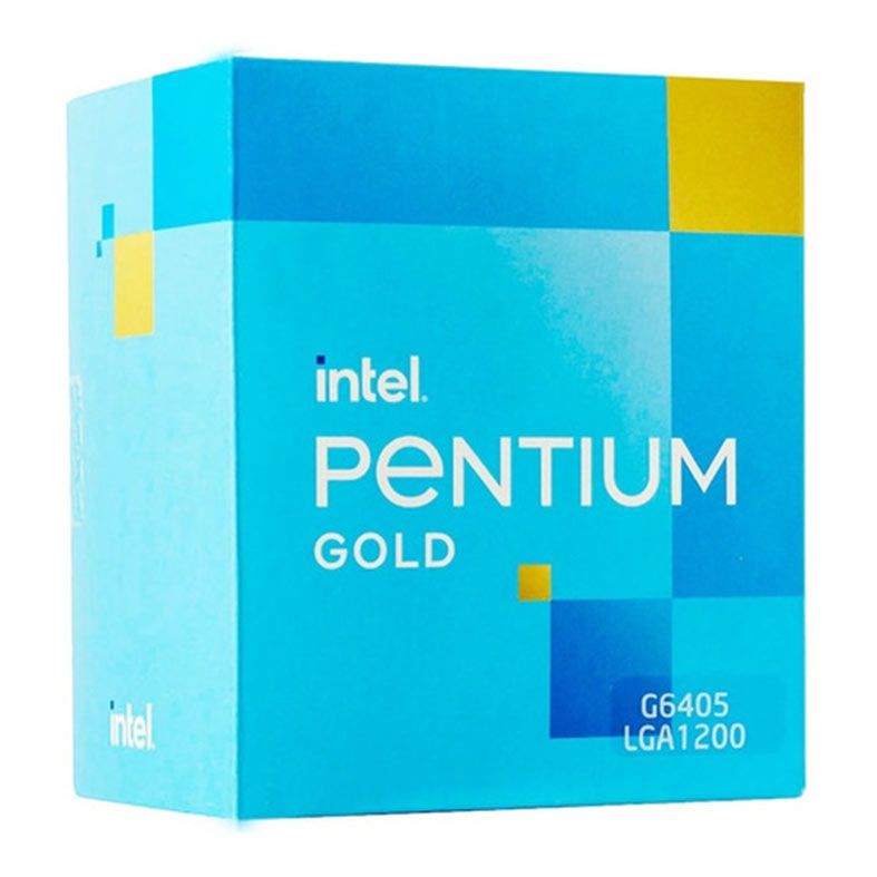 Processador Intel Pentium Gold G6405, 2-Core, 4-Threads, 4.1GHz, Cache 4MB, LGA1200, BX80701G6405