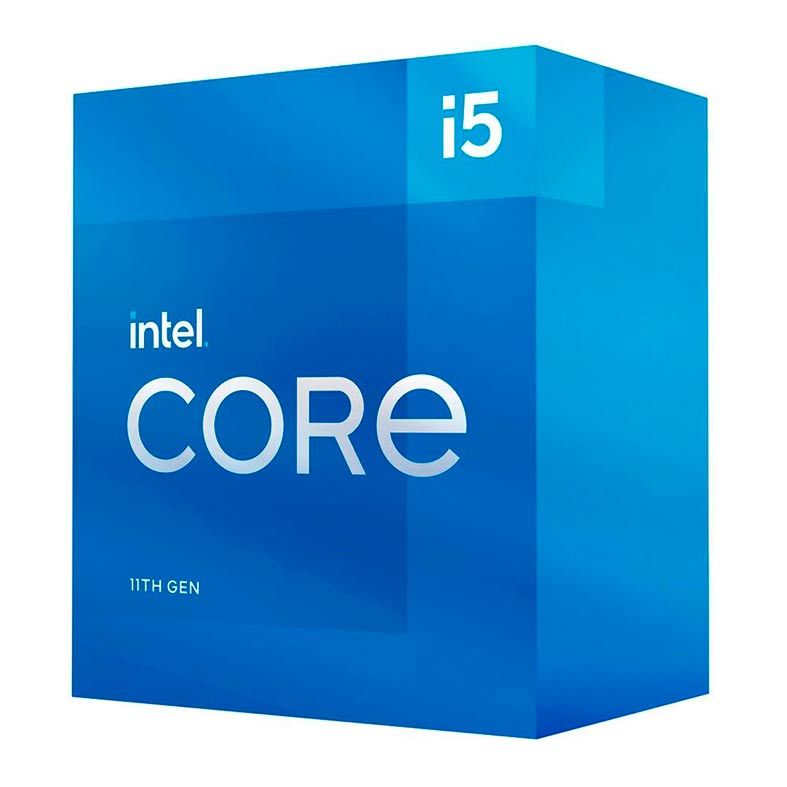 Processador Intel Core i5-11400, 6-Core, 12-Threads, 2.6GHz (4.4GHz Turbo), Cache 12MB, LGA1200, BX8070811400-BR