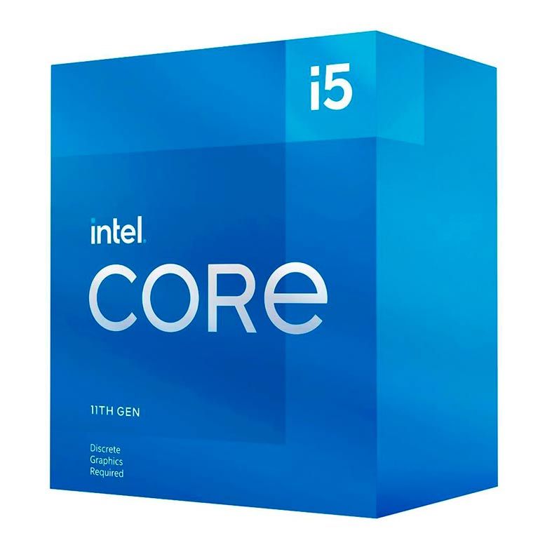 Processador Intel Core i5-11400F, 6-Core, 12-Threads, 2.6GHz (4.4GHz Turbo), Cache 12MB, LGA1200, BX8070811400F-BR