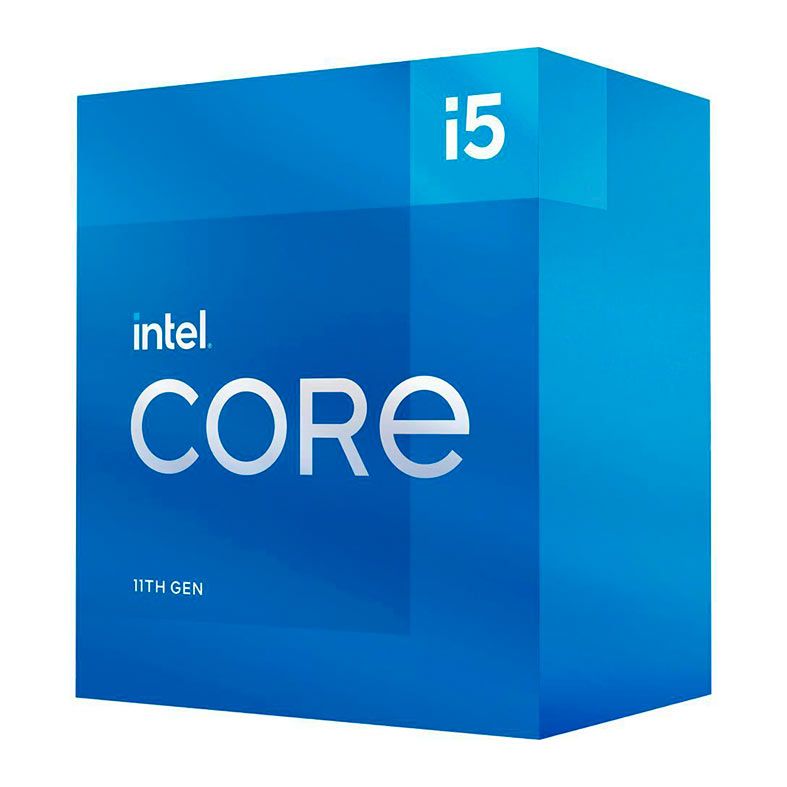 Processador Intel Core i5-11600, 6-Core, 12-Threads, 2.80 GHz (4.80 GHz Turbo), Cache 12MB, LGA1200, BX8070811600