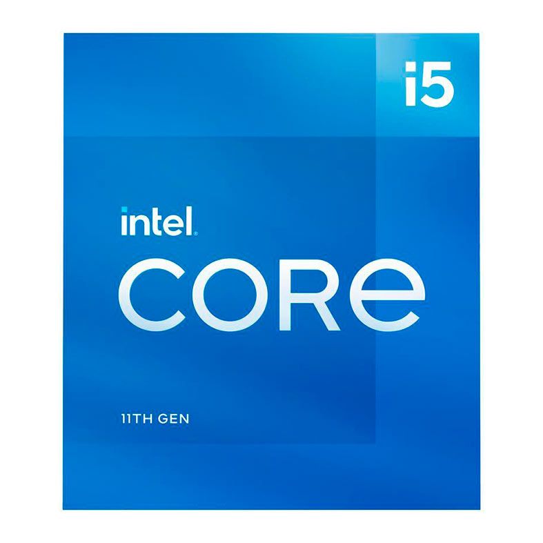 Processador Intel Core i5-11600, 6-Core, 12-Threads, 2.80 GHz (4.80 GHz Turbo), Cache 12MB, LGA1200, BX8070811600