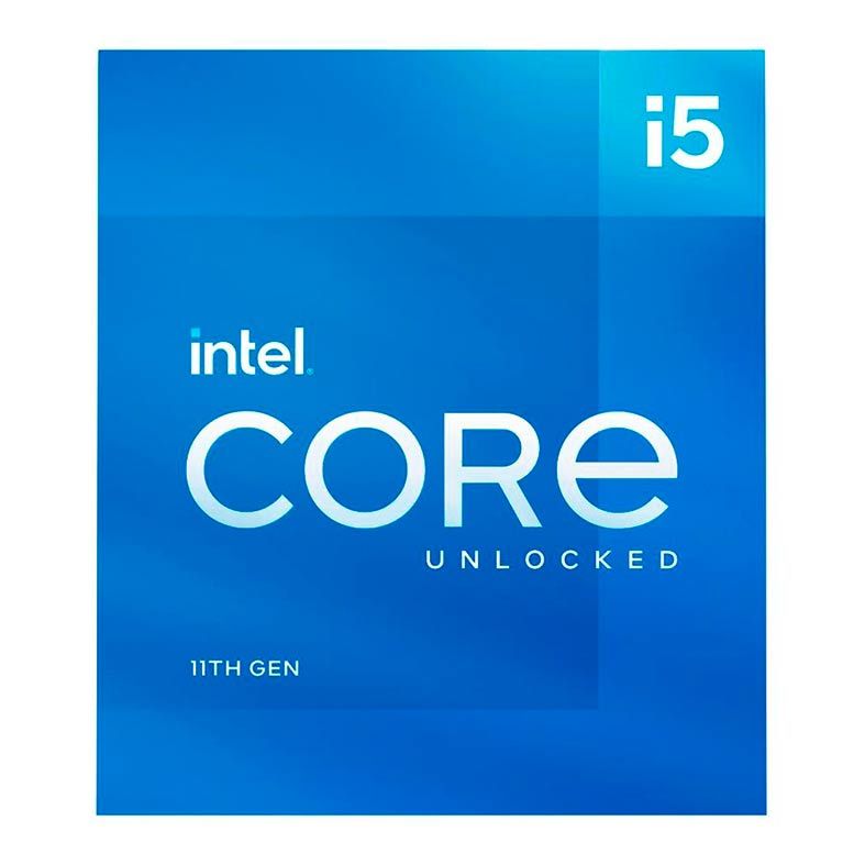 Processador Intel Core i5-11600K, 6-Core, 12-Threads, 3.9GHz (4.9GHz Turbo), Cache 12MB, LGA1200, BX8070811600K