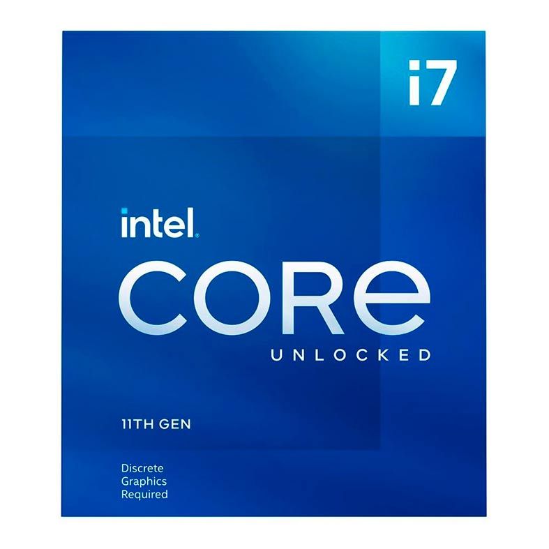 K*n様 Intel Core i7-14700 Processador Intel Core i7-11700KF, 8-Core, 16-Threads, 3.6GHz (5.0