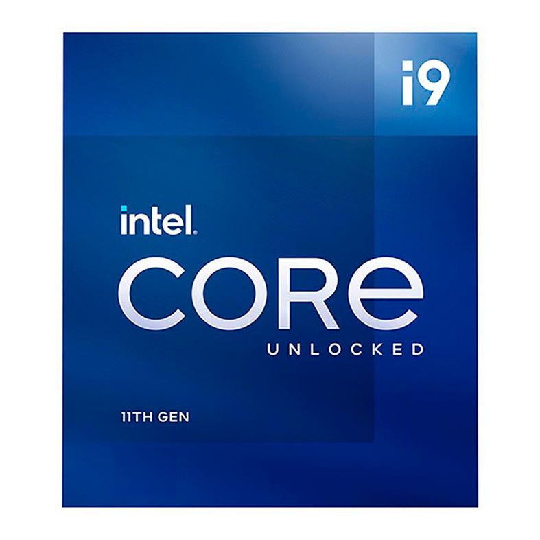 Processador Intel Core i9-11900K, 8-Core, 16-Threads, 3.5GHz (5.3GHz Turbo), Cache 16MB, LGA1200, BX8070811900K