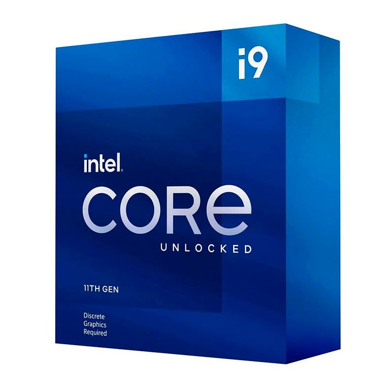 Processador Intel Core i9-11900KF, 8-Core, 16-Threads, 3.5GHz (5.3GHz Turbo), Cache 16MB, LGA1200, BX8070811900KF