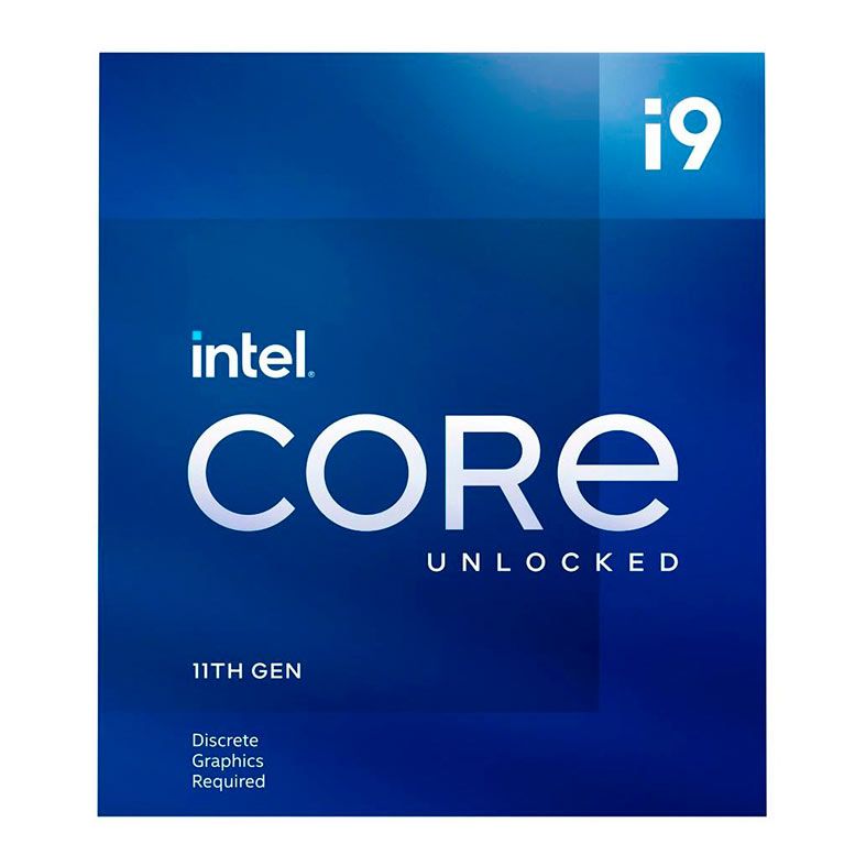 Processador Intel Core i9-11900KF, 8-Core, 16-Threads, 3.5GHz (5.3GHz Turbo), Cache 16MB, LGA1200, BX8070811900KF