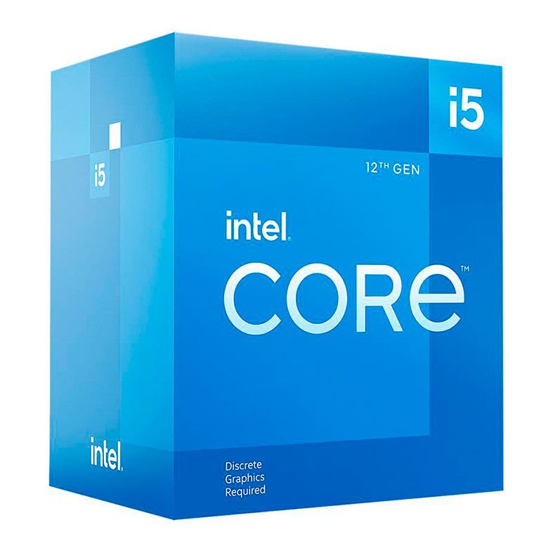 Processador Intel Core i5-12400F, 6-Core, 12-Threads, 2.5GHz (4.4GHz Turbo), Cache 18MB, LGA1700, BX8071512400F-BR