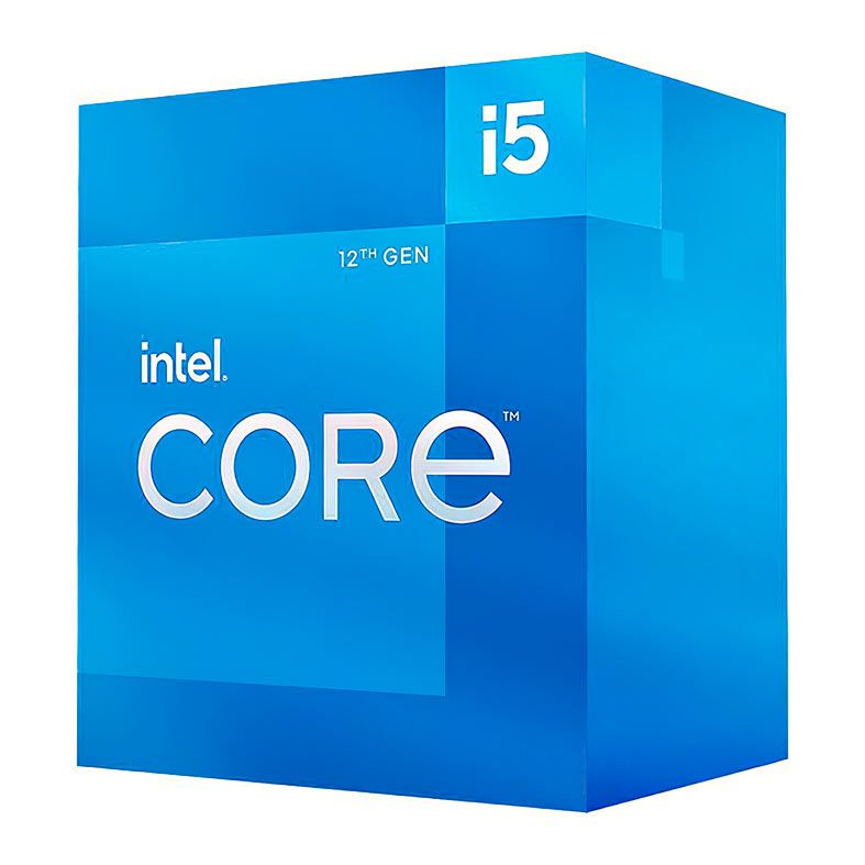 Processador Intel Core i5-12600, 6-Core, 12-Threads, 3.3GHz (4.8GHz Turbo), Cache 18MB, LGA1700, BX8071512600