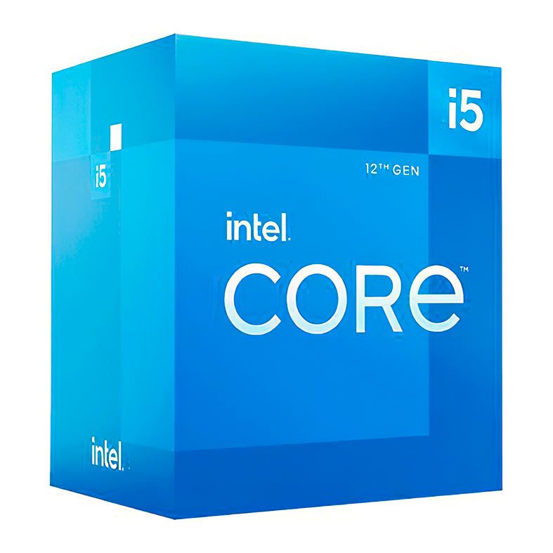 Processador Intel Core i5-12600, 6-Core, 12-Threads, 3.3GHz (4.8GHz Turbo), Cache 18MB, LGA1700, BX8071512600