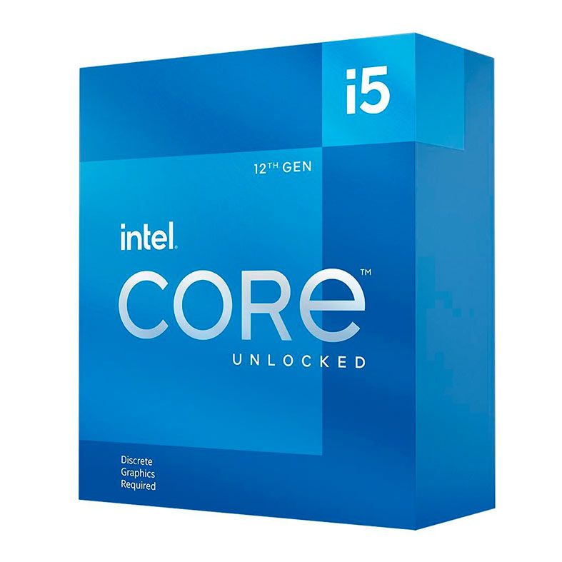 Processador Intel Core i5-12600KF, 10-Core, 16-Threads, 3.7GHz (4.9GHz Turbo), Cache 20MB, LGA1700, BX8071512600KF-BR
