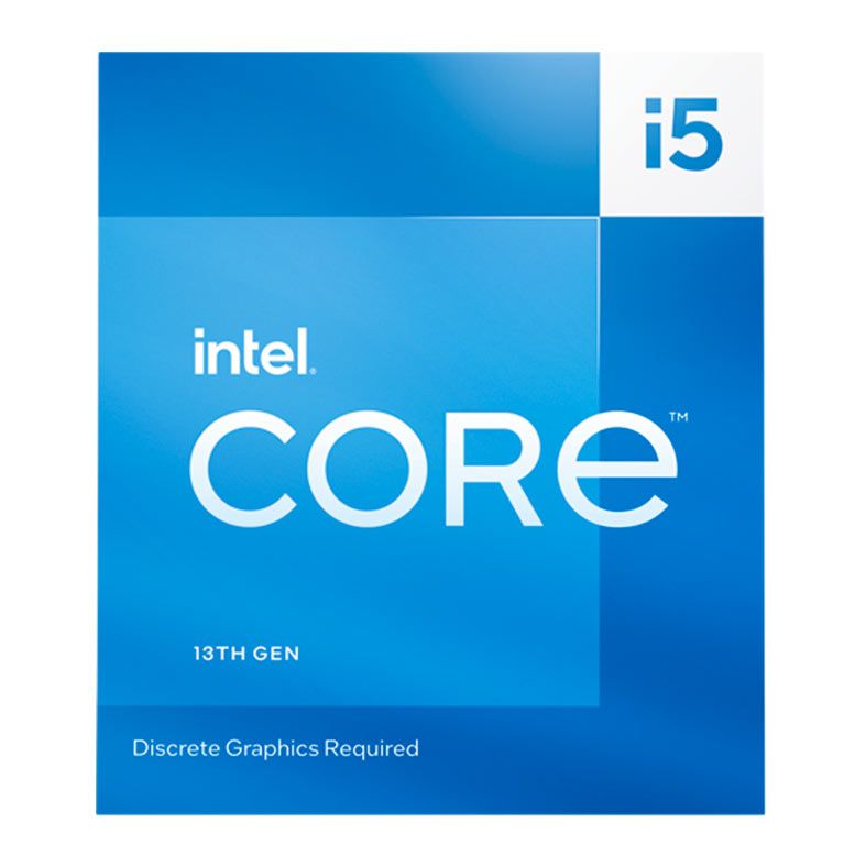 Processador Intel Core I5-13400F, 10-Core, 16-Threads, 2.5GHz (4.6GHz Turbo), Cache 20MB, LGA1700, BX8071513400F-BR