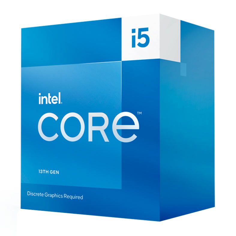 Processador Intel Core I5-13400F, 10-Core, 16-Threads, 2.5GHz (4.6GHz  Turbo), Cache 20MB, LGA1700, BX8071513400F