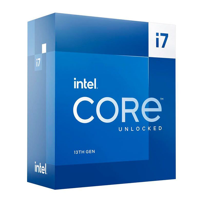 Processador Intel Core i7-13700K, 16-Core, 24-Threads, 3.4GHz (5.4GHz Turbo), Cache 30MB, LGA1700, BX8071513700K