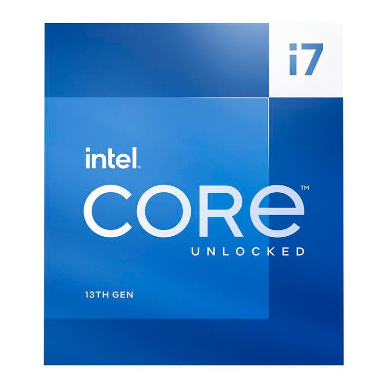 Processador Intel Core i7-13700K, 16-Core, 24-Threads, 3.4GHz (5.4GHz Turbo), Cache 30MB, LGA1700, BX8071513700K