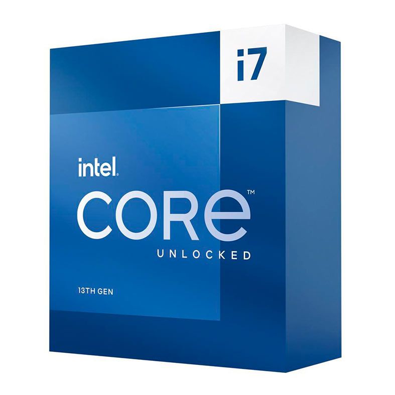 Processador Intel Core i7-13700K, 16-Core, 24-Threads, 3.4GHz (5.4GHz Turbo), Cache 30MB, LGA1700, BX8071513700K
