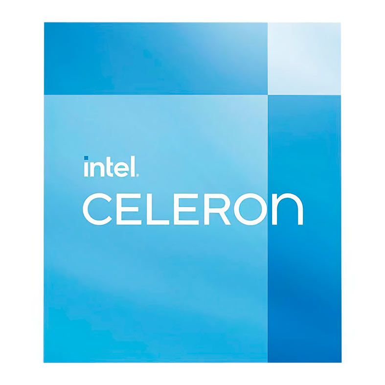 Processador Intel Celeron G6900, 2-Core, 2-Threads, 3.4GHz, Cache 4MB, LGA1700, BX80715G6900