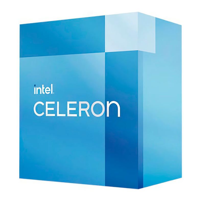 Processador Intel Celeron G6900, 2-Core, 2-Threads, 3.4GHz, Cache 4MB, LGA1700, BX80715G6900