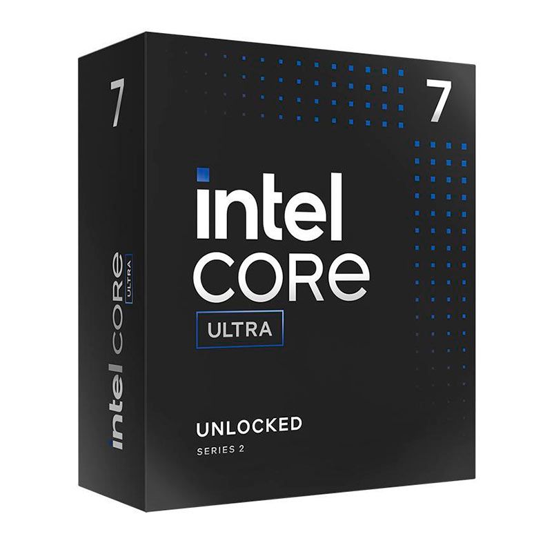 Processador Intel Core Ultra 7 265K, 20-Core, 20-Threads, 3.9GHz (5.5GHz Turbo), Cache 30MB, LGA1851, BX80768265K