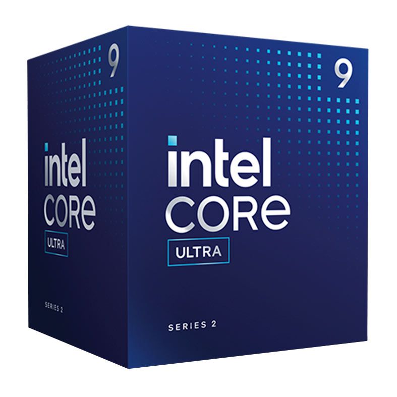 Processador Intel Core Ultra 9 285, 24-Core, 24-Threads, 2.5GHz (5.6GHz Turbo), Cache 36MB, LGA1851, BX80768285