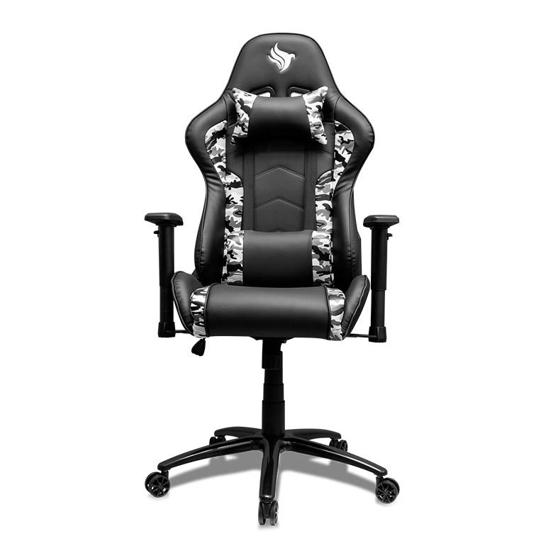 Cadeira Gamer Pichau Gallati Preto Camo Edition, BY-8146-CAMO