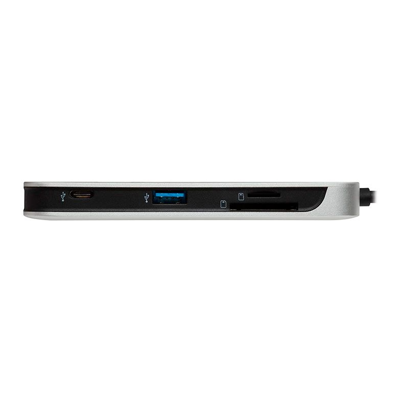 Hub Kingston Nucleum, USB-C, 7 Portas , Branco, C-HUBC1-SR-EN