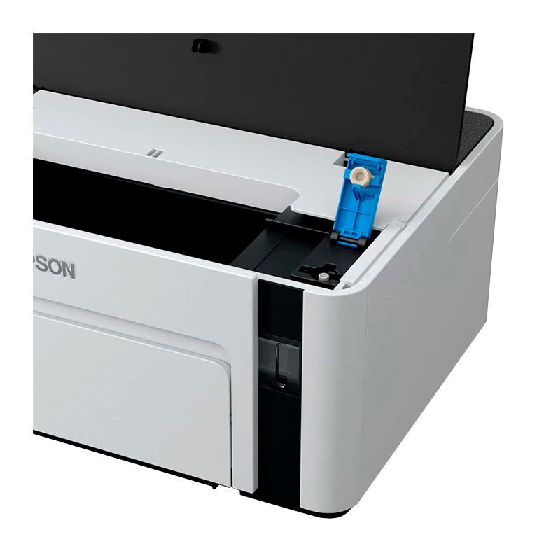Impressora Epson EcoTank M1120,  Wireless, Wi-Fi, Bivolt, Branca, C11CG96302