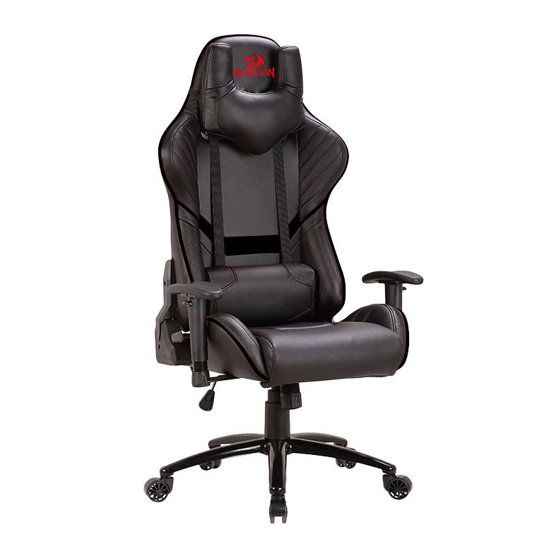 Cadeira Gamer Redragon Coeus C201, Preta, C201-B
