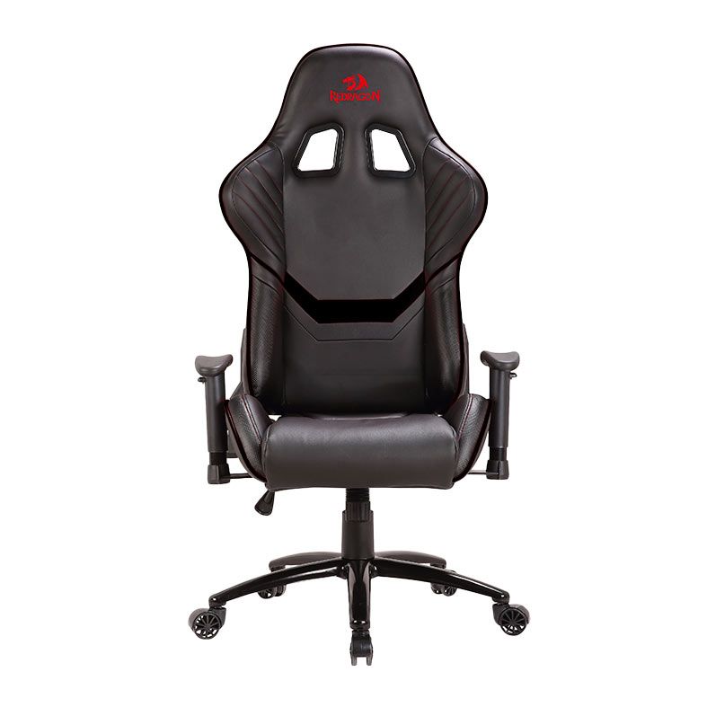 Cadeira Gamer Redragon Coeus C201, Preta, C201-B