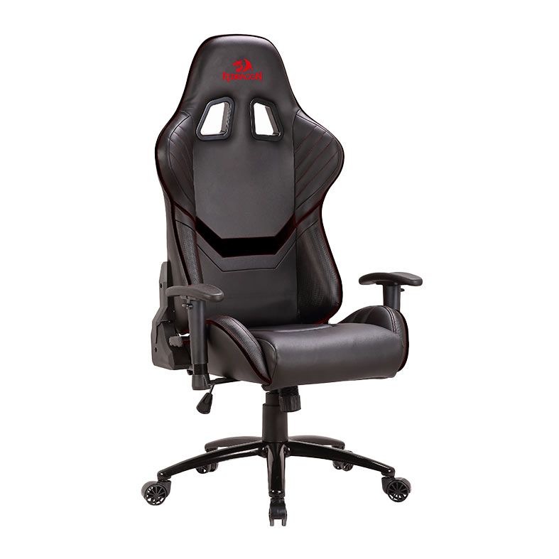 Cadeira Gamer Redragon Coeus C201, Preta, C201-B