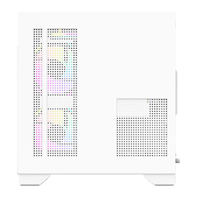 Gabinete Gamer Aigo C270, Mini-Tower, Lateral de Vidro, White, C270-WH