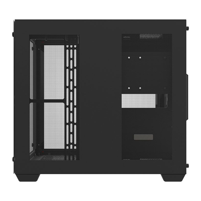 Gabinete Gamer Aigo DarkFlash C285, Lateral de Vidro, Preto, C285-BK