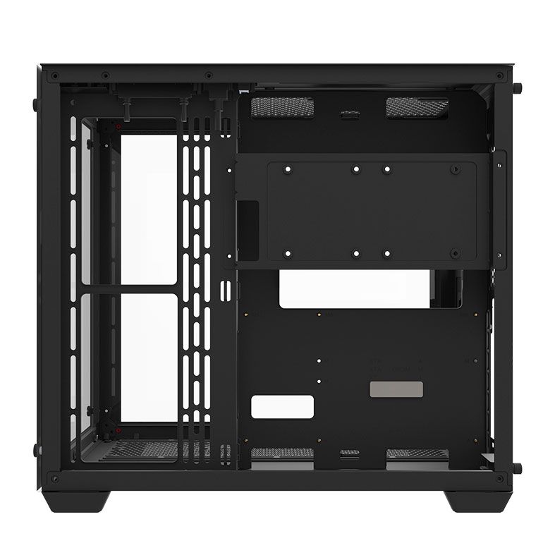 Gabinete Gamer Aigo DarkFlash C285, Lateral de Vidro, Preto, C285-BK