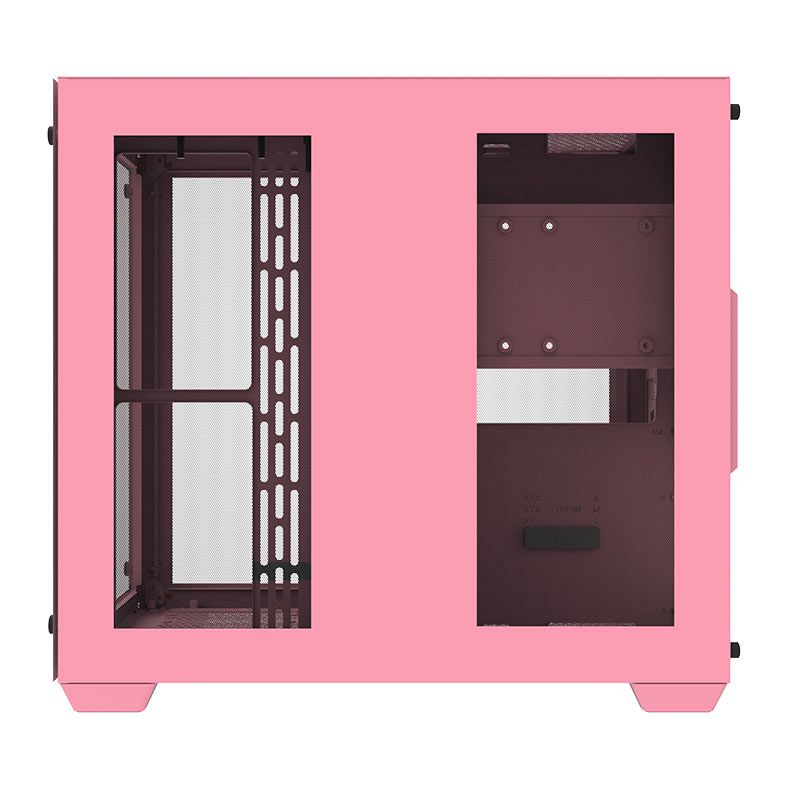 Gabinete Gamer Aigo Darkflash C285, Mid-Tower, Lateral de Vidro, Rosa, C285-RS