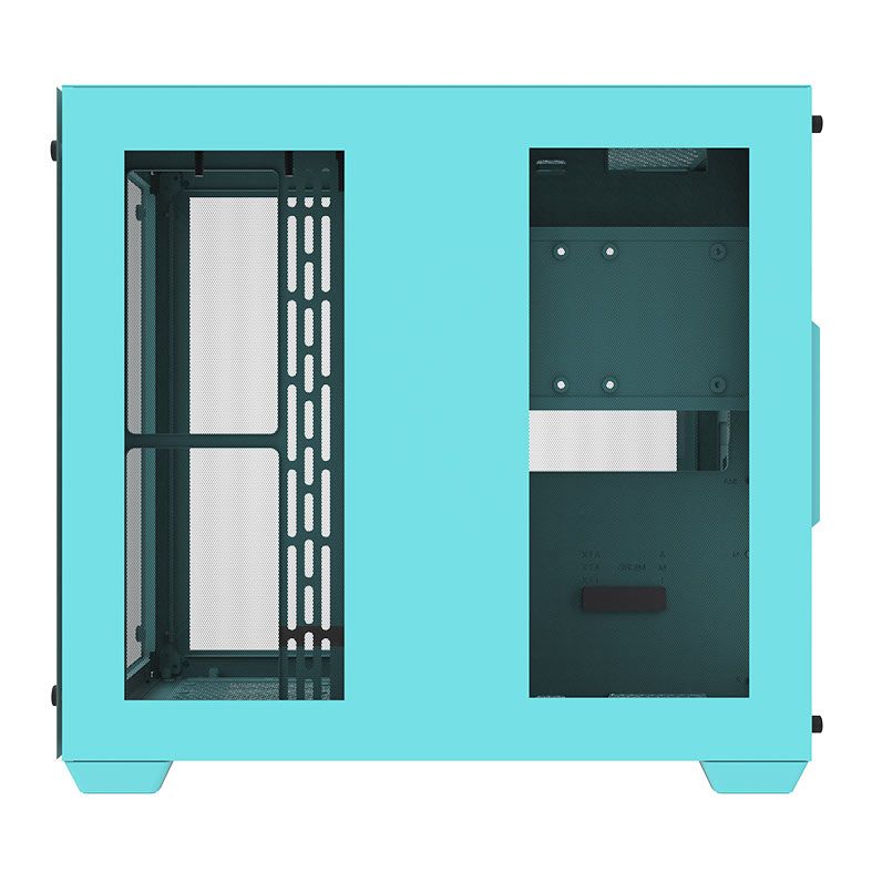 Gabinete Gamer Aigo Darkflash C285, Mid-Tower, Lateral de Vidro, Verde, C285-VD