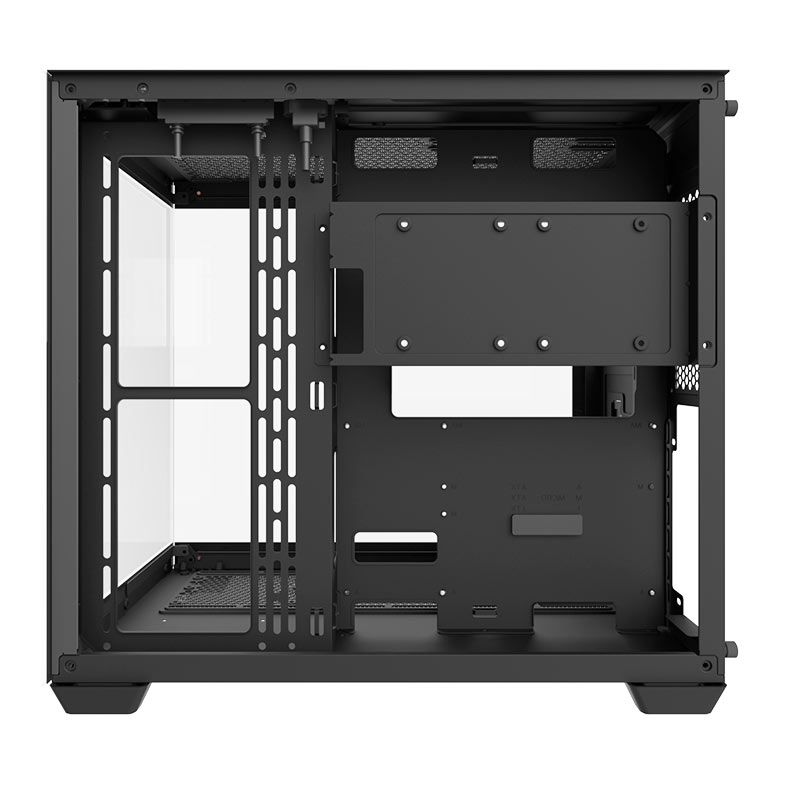 Gabinete Gamer Aigo Darkflash C285P, Mid-Tower, Lateral De Vidro, Preto, C285P-BK