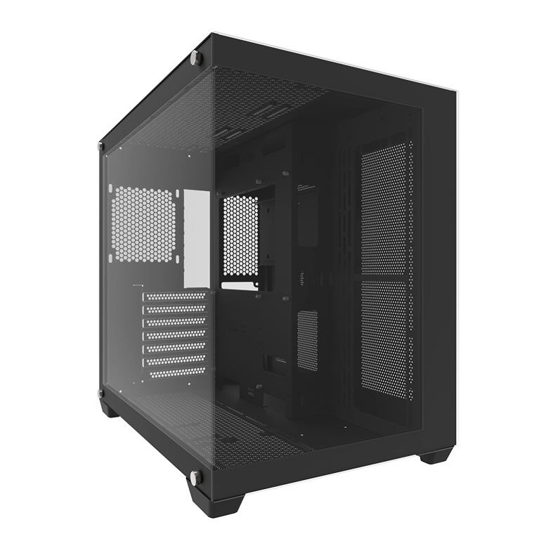 Gabinete Gamer Aigo Darkflash C285P, Mid-Tower, Lateral De Vidro, Preto, C285P-BK