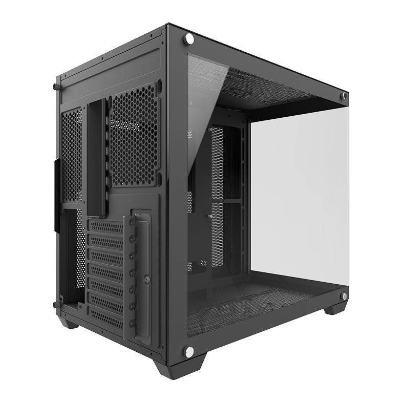 Gabinete Gamer Aigo Darkflash C285P, Mid-Tower, Lateral De Vidro, Preto, C285P-BK